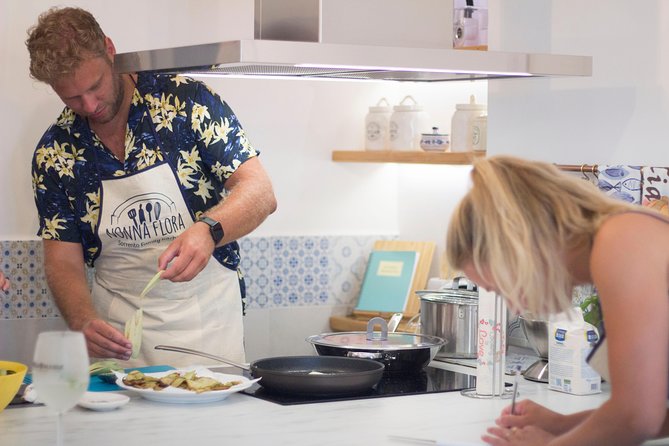 Authentic Cooking Class in Sorrento