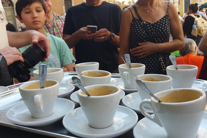 Espresso, Gelato & Tiramisu for Foodies in the Heart of Rome - Tour Itinerary