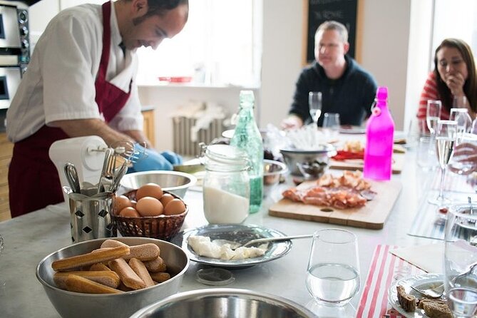 Farmers Market Shopping, Four Courses Cooking Class With Pasta Making