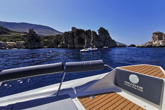 Full-Day Private Boat Tour San Vito Lo Capo – Castellammare