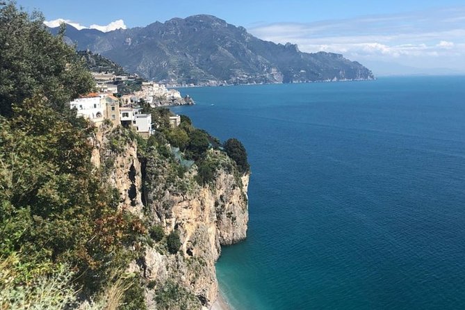 Full-Day Private Sorrento & Amalfi Coast Tour From Positano