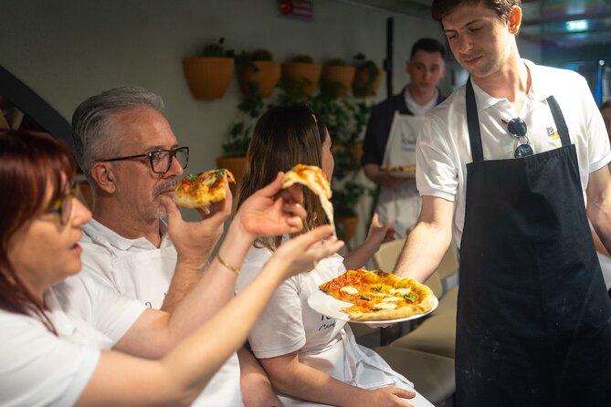 Gelato and Pizza Making Class in Milan