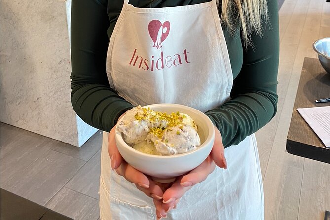 Gelato & Fettuccine Making Class in Rome