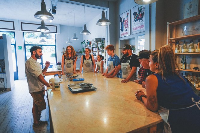 Gelato Making Class in Verona