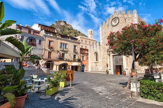 Giardini Naxos, Taormina and Castelmola Daily Tour From Catania - Pricing and Booking Details