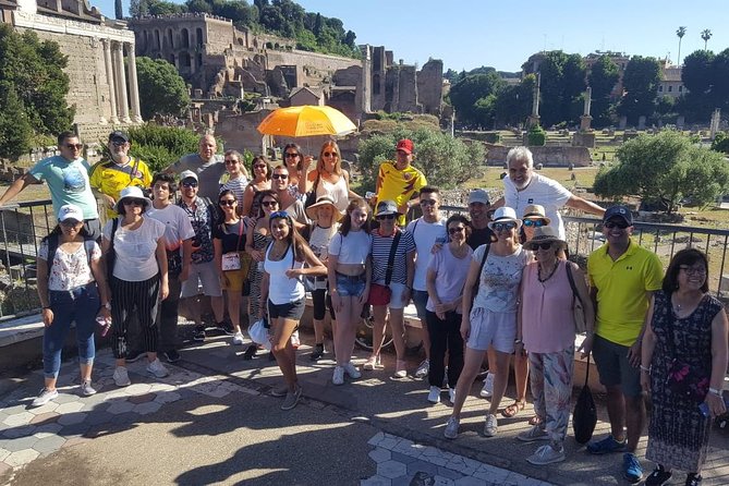 Imperial Rome and External Colosseum Tour - Overview of the Imperial Rome and External Colosseum Tour