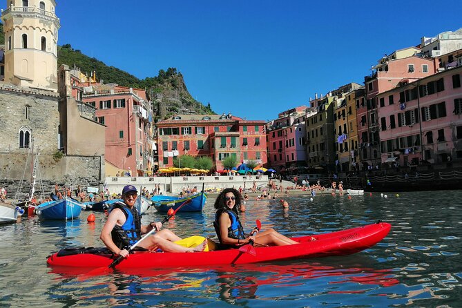 Kayak Tour From Monterosso to Vernazza - Overview of Monterosso to Vernazza Kayak Tour