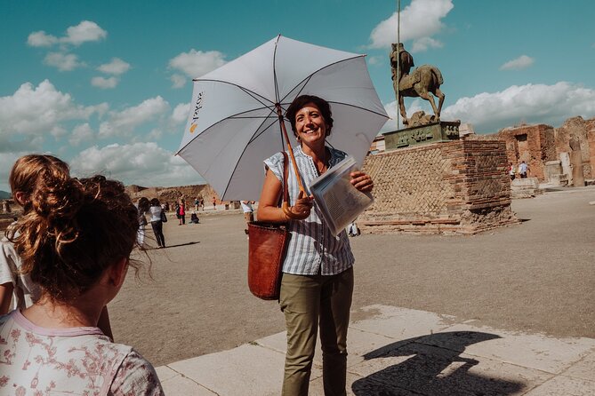 Pompeii 2-Hour Private Tour With an Archaeologist-Ticket Included - Tour Details