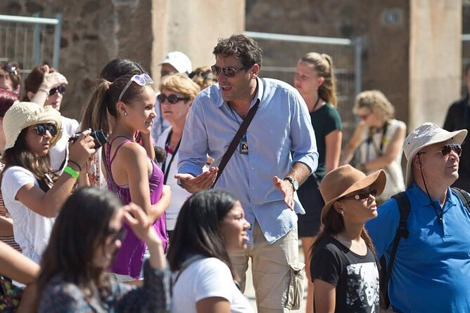 Pompeii 3 Hours Walking Tour Led by an Archaeologist - Tour Highlights