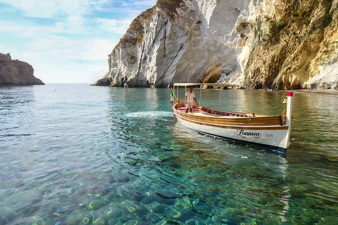 Ponza, Boat Trip on Board the Zannone 1954 - Overview and Details