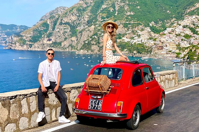 Private Photo Tour on the Amalfi Coast With Fiat 500 - Cancellation Policy