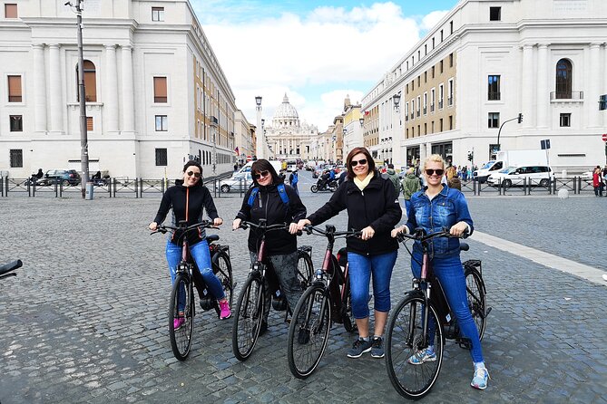 Rome E-Bike Tour: City Highlights - Pricing and Booking Details