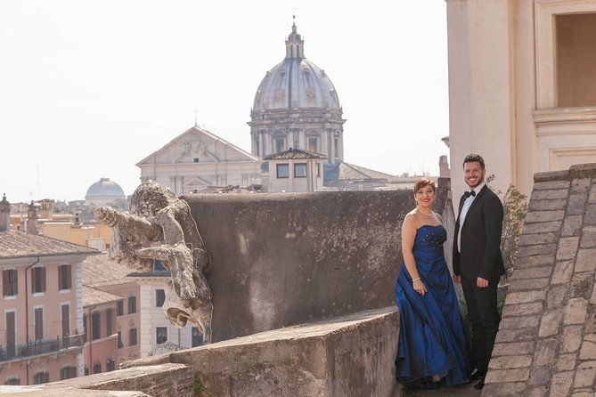 Rome Navona Square Open-Air Concert Including Aperitivo Drink