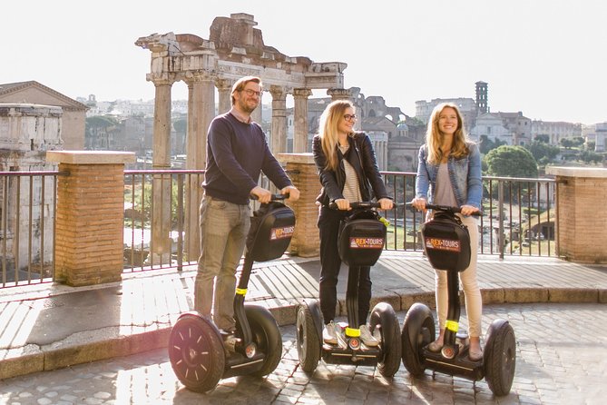 Rome Segway Tour: Ancient & City Highlights - Tour Overview and Highlights