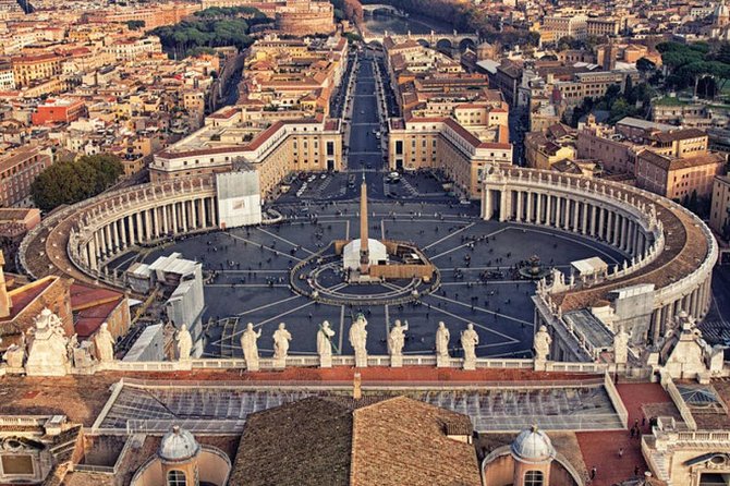 Rome Top Sights With Key Hole and Gianicolo Terrace