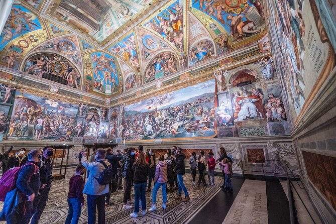 Small Group Tour of Vatican Museums, Sistine Chapel and Basilica