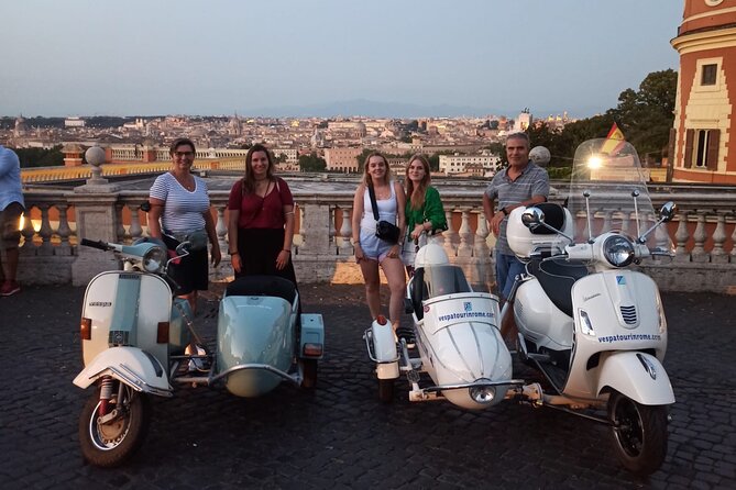 Vespa Sidecar Tour at Day/Night - Pricing and Booking Details