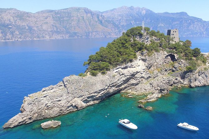 Amalfi to Capri Private Boat Tour - Inclusions