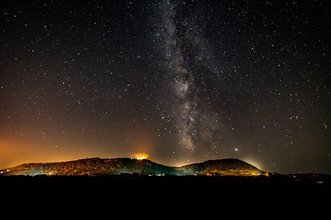 Astronomical Excursion to Ustica - Accessibility and Transportation Options