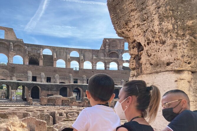 Colosseum Family-Friendly Guided Tour With Game  - Rome - Tour Overview and Highlights