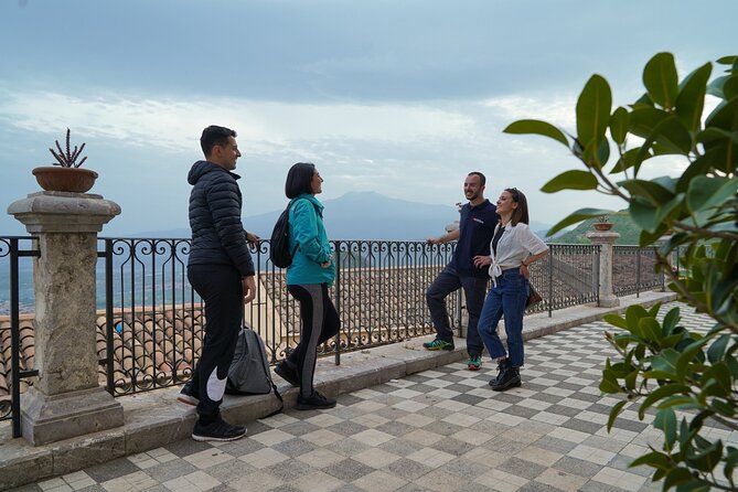 Giardini Naxos, Taormina and Castelmola Daily Tour From Catania - Tour Overview