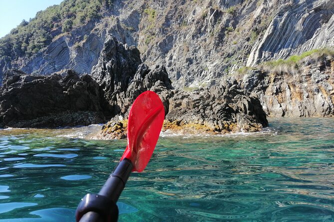 Kayak Tour From Monterosso to Vernazza - Scenic Route and Landmarks