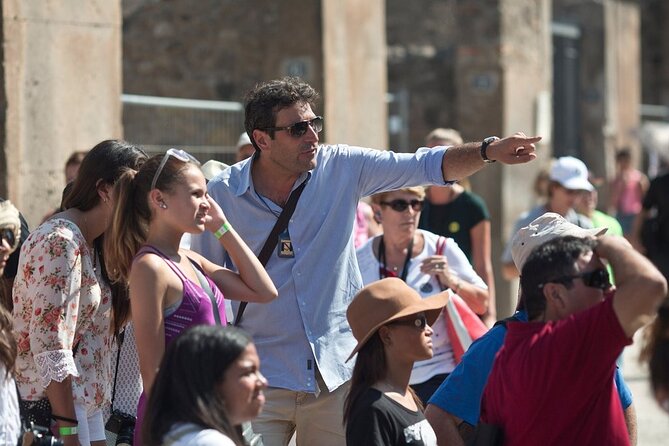 Pompeii 3 Hours Walking Tour Led by an Archaeologist - Expert Guide