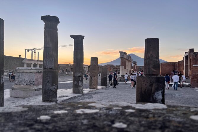 Pompeii From the Afternoon to the Sunset - Late Afternoon Timing for Optimal Sunset Views