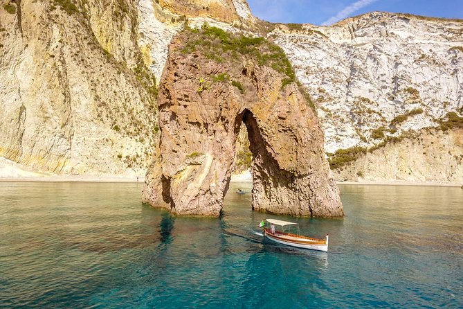 Ponza, Boat Trip on Board the Zannone 1954 - Meeting and Pickup