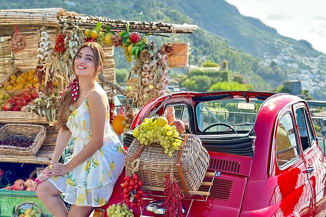 Private Photo Tour on the Amalfi Coast With Fiat 500 - Traveler Photos