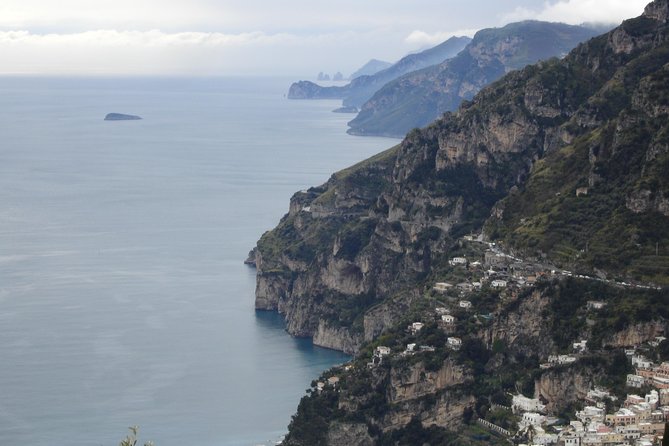 Private Tour Amalfi Coast From Sorrento - Itinerary Overview