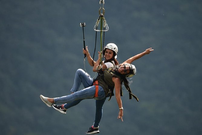 Private Zipline Experience for Couples in Trentinara - Experience Details and Accessibility