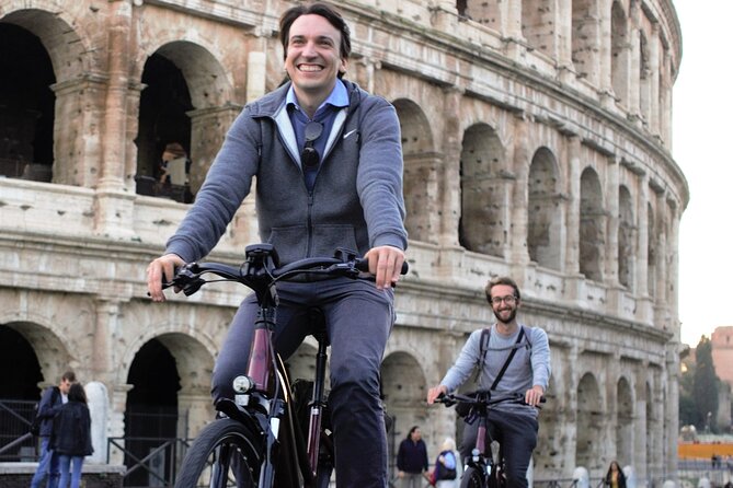 Rome E-Bike Tour: City Highlights - Tour Details