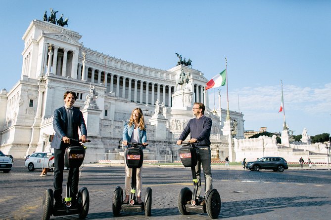 Rome Segway Tour: Ancient & City Highlights - Reasons to Choose This Tour