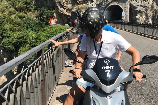 Scooter Rental on the Amalfi Coast - Meeting and Pickup Details