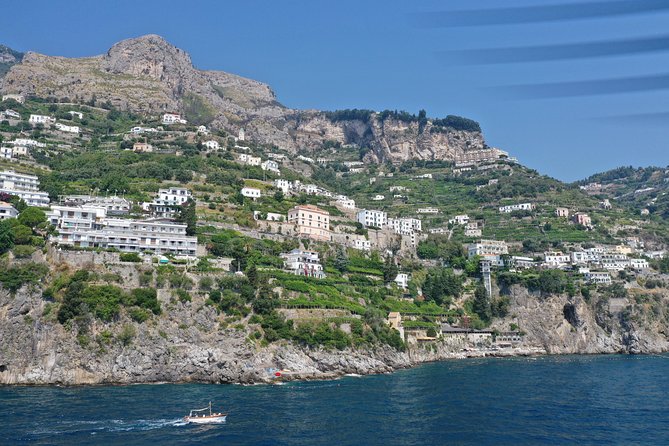 Small Group Amalfi Coast Full Day Tour - Highlights of the Boat Excursion