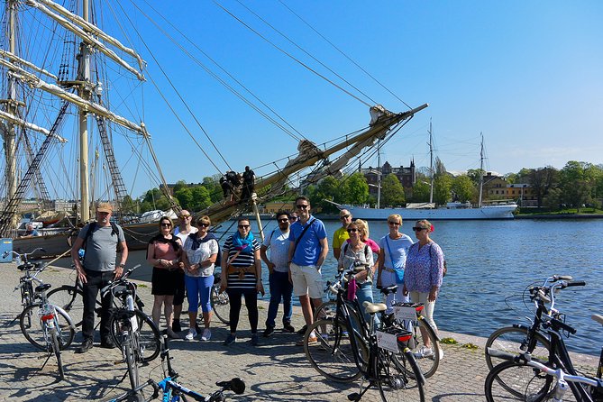 Stockholm at a Glance Bike Tour - Tour Overview