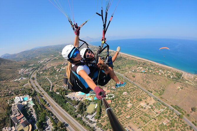 Tandem Paragliding Flight in Cefalù - Cancellation Policy