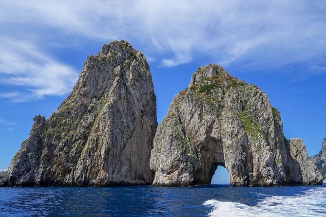 Amalfi to Capri Private Boat Tour - Meeting and Pickup