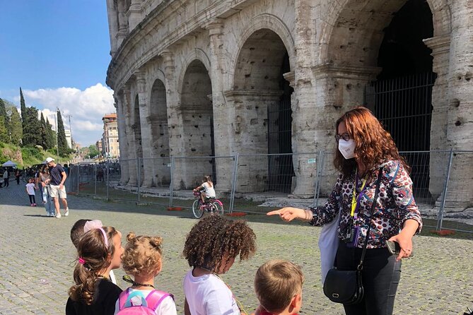 Colosseum Family-Friendly Guided Tour With Game  - Rome - Reviews and Ratings Overview