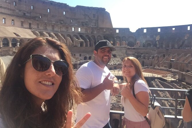 Colosseum Private Tour With Roman Forum & Palatine Hill - Tour Meeting Point