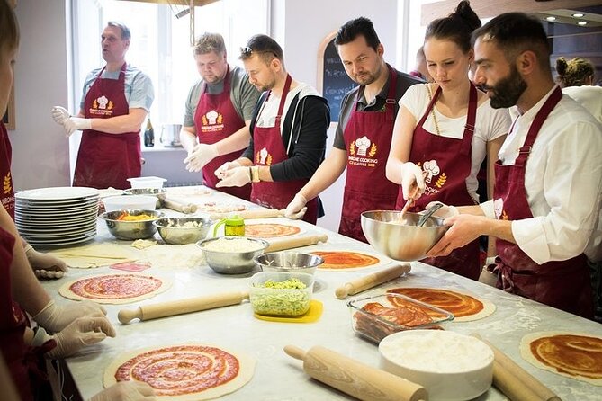 Farmers Market Shopping, Four Courses Cooking Class With Pasta Making - Learning to Make a Classic Italian Lunch