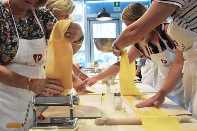 Gelato & Fettuccine Making Class in Rome - Cancellation Policy