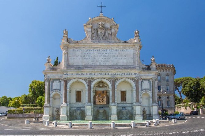 Hidden Gems & Rome Catacomb Semi Private Tour 8 People Max. - Tour Highlights and Positive Feedback