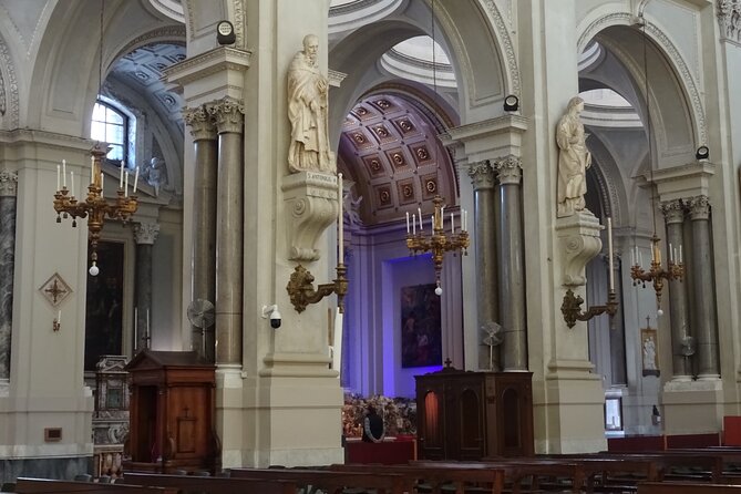 Markets and Monuments: Walking Tour in the Center of Palermo - Chiesa Del Gesù and Palazzo Pretorio