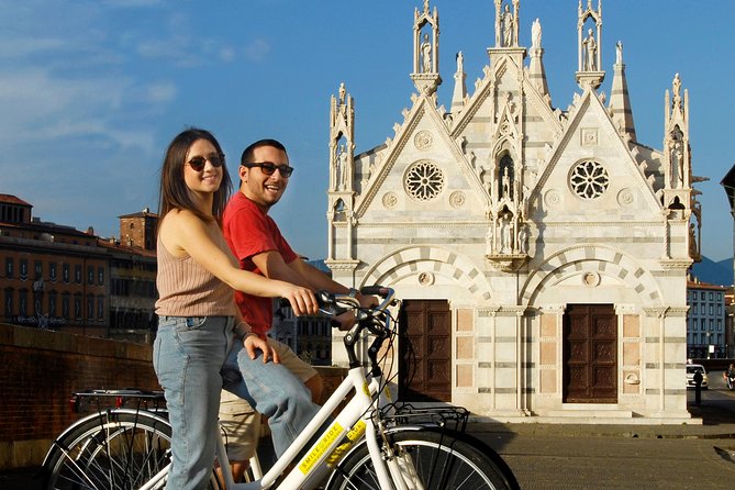 Pisa Bike Tour : Beyond the Leaning Tower - Guided Route With Smartphone App