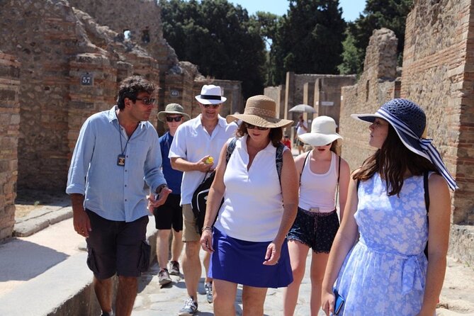 Pompeii 3 Hours Walking Tour Led by an Archaeologist - Historical Significance