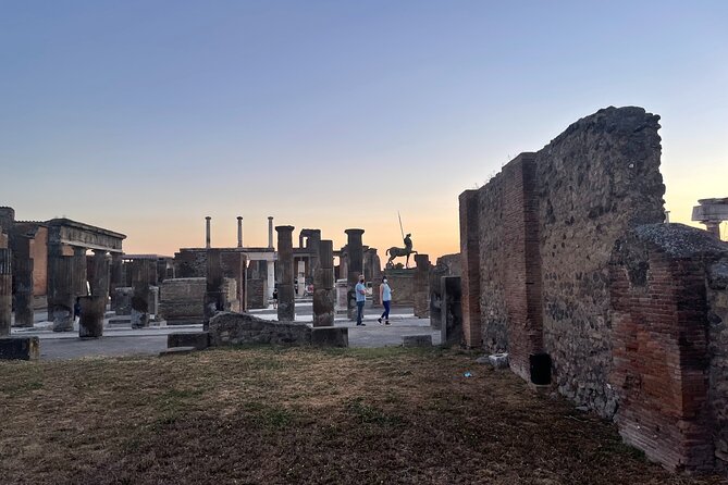 Pompeii From the Afternoon to the Sunset - Flexible Cancellation Policy