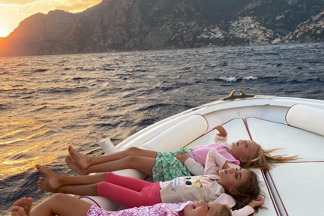 Private Tour: Amalfi Coast Sunset Cruise From Positano - Additional Information