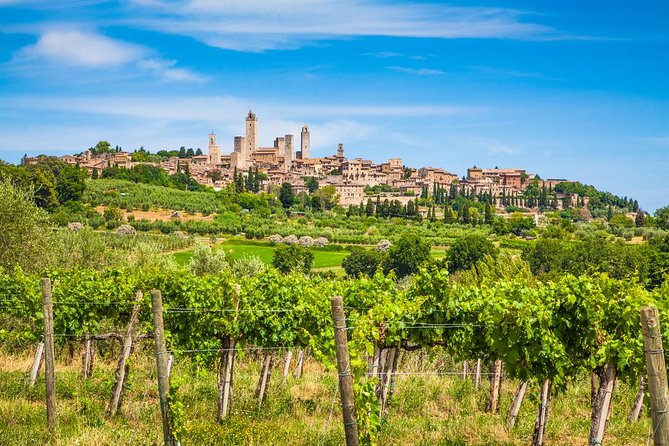 Private Tuscany Tour From Florence Including Siena, San Gimignano and Chianti Wine Region - Itinerary Highlights